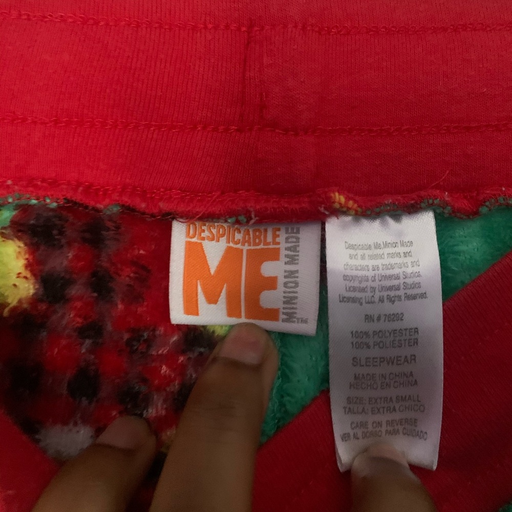 Authentic Despicable Me Pants - Picture 4 of 6